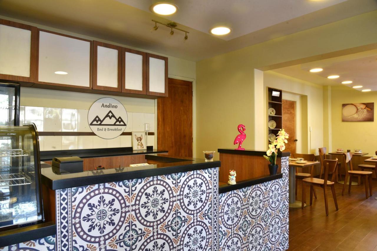 Andino Bed & Breakfast Santiago de Chile Bagian luar foto