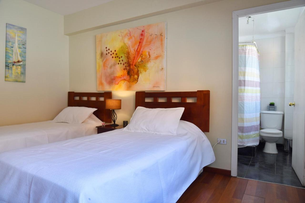 Andino Bed & Breakfast Santiago de Chile Bagian luar foto