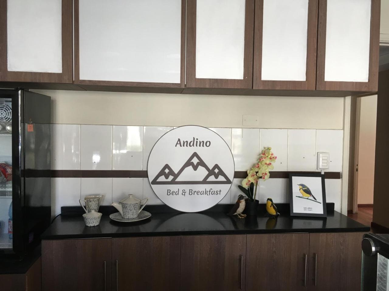 Andino Bed & Breakfast Santiago de Chile Bagian luar foto