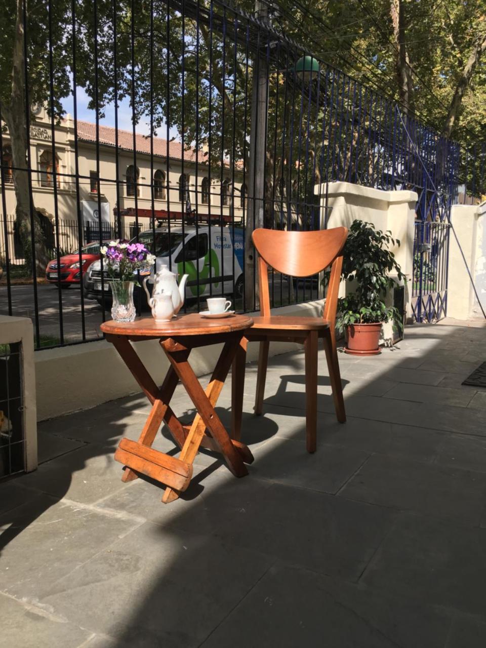 Andino Bed & Breakfast Santiago de Chile Bagian luar foto